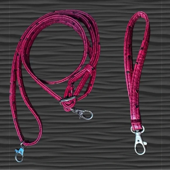 Giani Bernini Embossed Faux Ostrich Crossbody/Wristlet Clutch/Wallet - Picture 8 of 9